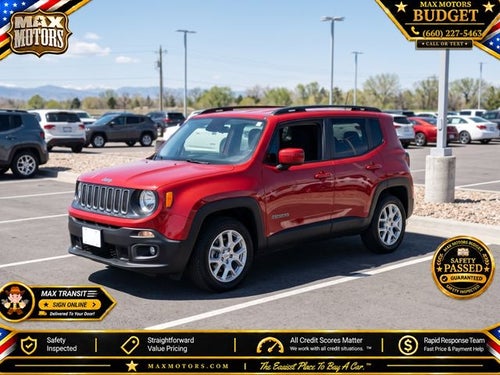 2018 Jeep Renegade Latitude