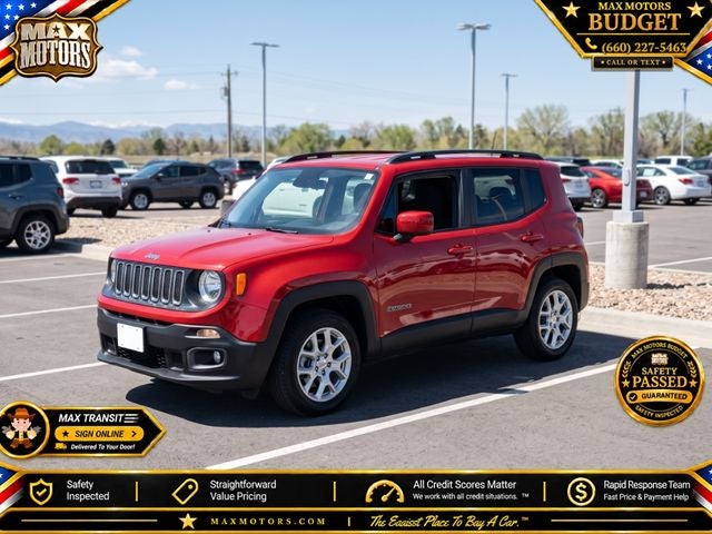 2018 Jeep Renegade Latitude