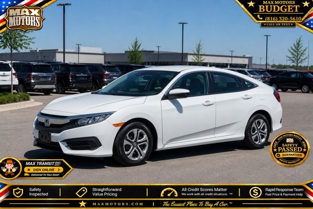 2016 Honda Civic LX