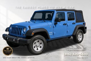 2018 Jeep Wrangler JK Unlimited Sport 4WD