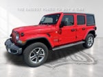 2020 Jeep Wrangler Unlimited Sahara 4WD