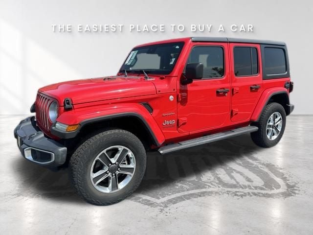 2020 Jeep Wrangler Unlimited Sahara 4WD