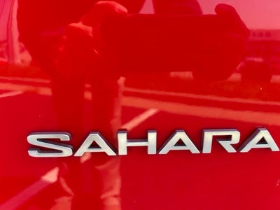 2020 Jeep Wrangler Unlimited Sahara 4WD