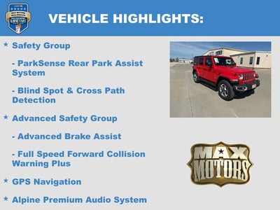 2020 Jeep Wrangler Unlimited Sahara