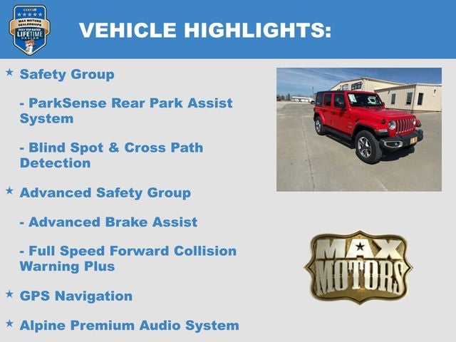 2020 Jeep Wrangler Unlimited Sahara