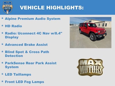 2020 Jeep Wrangler Unlimited Sahara