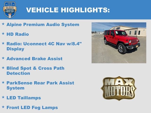 2020 Jeep Wrangler Unlimited Sahara