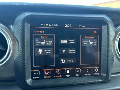 2020 Jeep Wrangler Unlimited Sahara 4WD