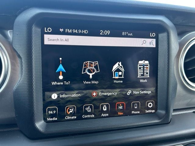 2020 Jeep Wrangler Unlimited Sahara 4WD