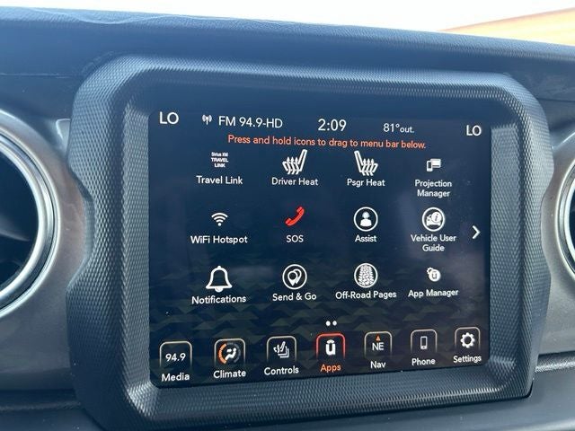 2020 Jeep Wrangler Unlimited Sahara 4WD