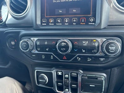 2020 Jeep Wrangler Unlimited Sahara 4WD