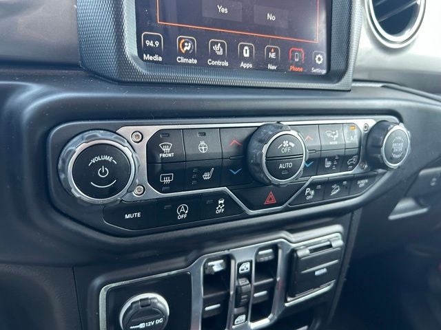2020 Jeep Wrangler Unlimited Sahara 4WD