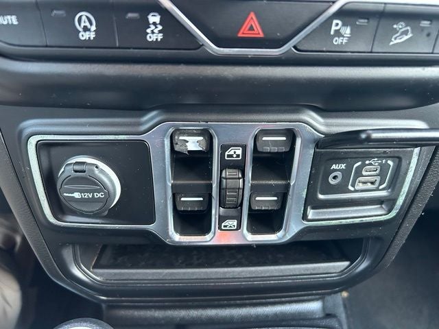 2020 Jeep Wrangler Unlimited Sahara 4WD