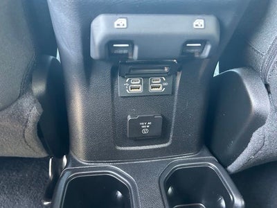 2020 Jeep Wrangler Unlimited Sahara 4WD