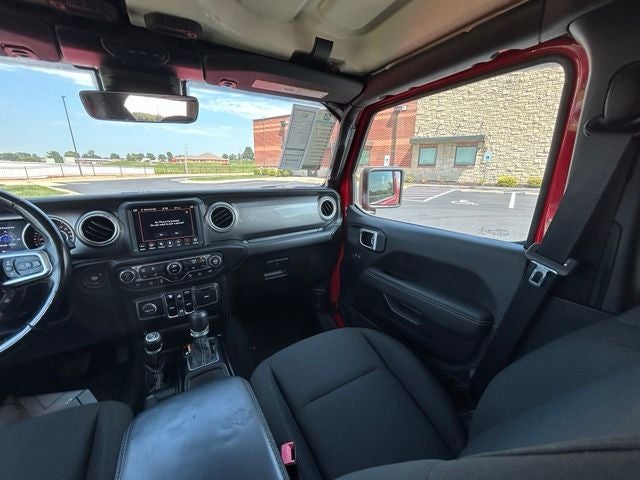 2020 Jeep Wrangler Unlimited Sahara 4WD