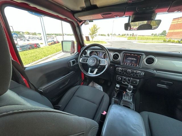 2020 Jeep Wrangler Unlimited Sahara 4WD
