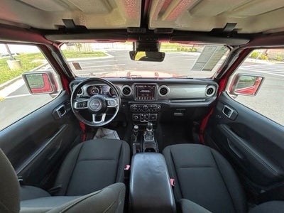 2020 Jeep Wrangler Unlimited Sahara 4WD