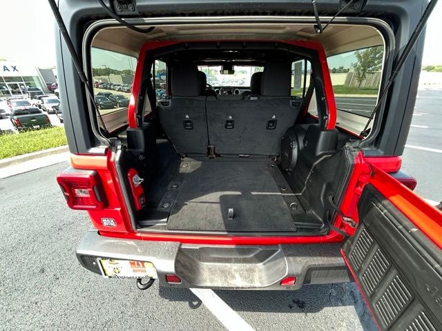 2020 Jeep Wrangler Unlimited Sahara 4WD