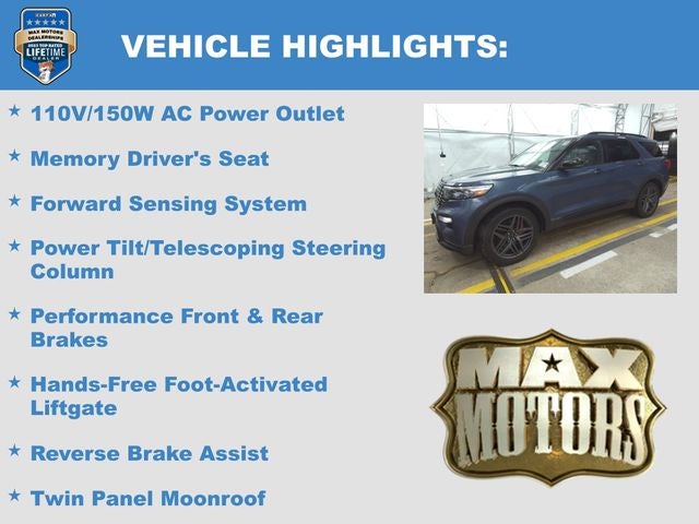 2021 Ford Explorer ST