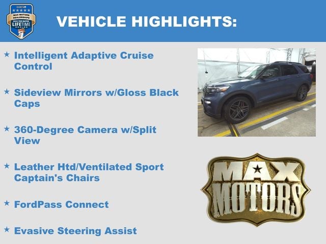 2021 Ford Explorer ST