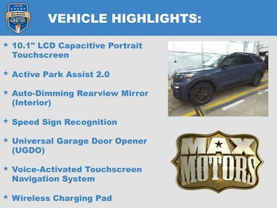 2021 Ford Explorer ST