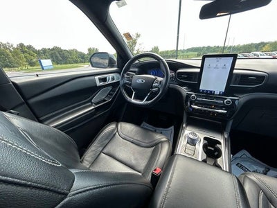 2021 Ford Explorer ST 4WD