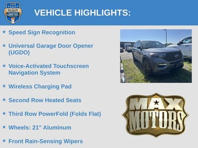 2023 Ford Explorer ST