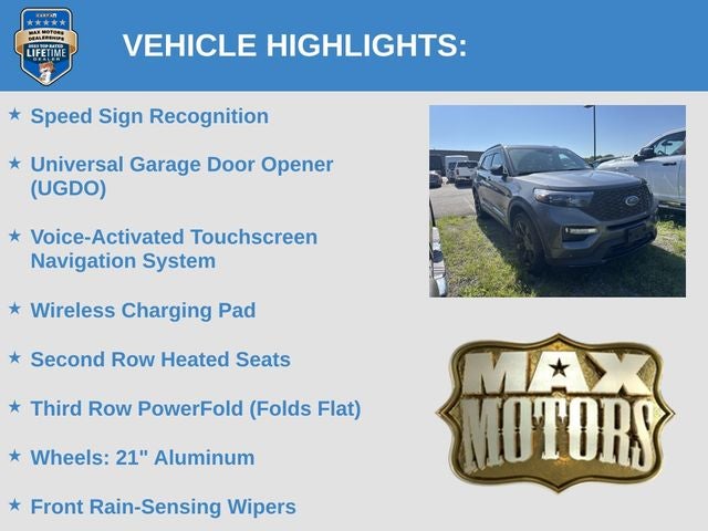 2023 Ford Explorer ST