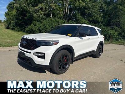 2022 Ford Explorer ST