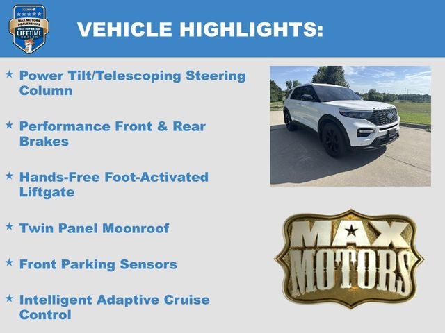 2022 Ford Explorer ST