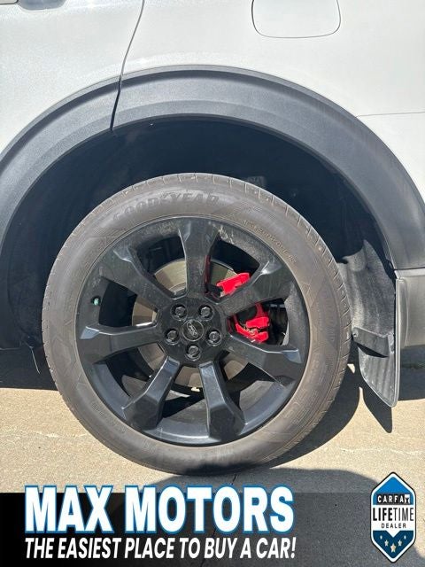 2022 Ford Explorer ST