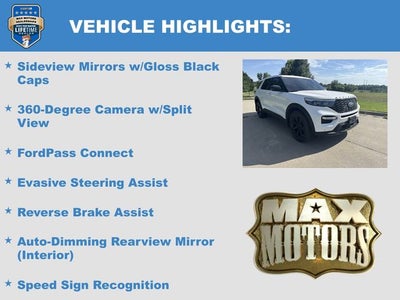 2022 Ford Explorer ST
