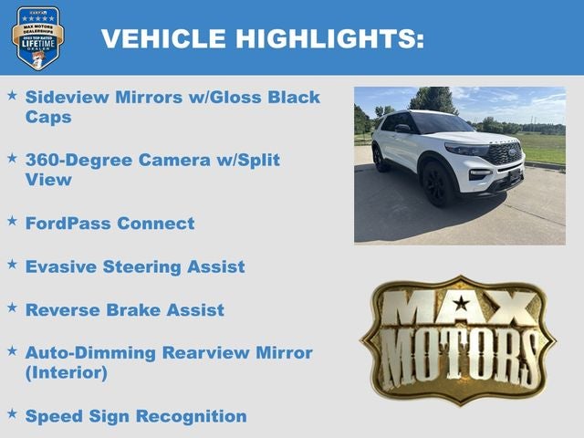 2022 Ford Explorer ST