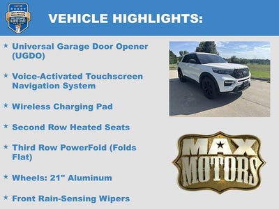 2022 Ford Explorer ST