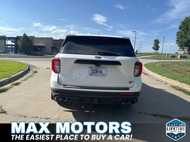 2022 Ford Explorer ST