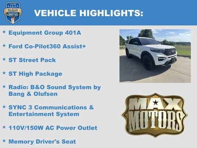 2022 Ford Explorer ST