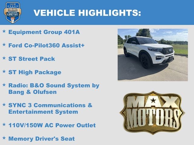 2022 Ford Explorer ST