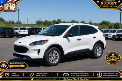2022 Ford Escape S