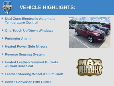 2015 Ford Escape SE