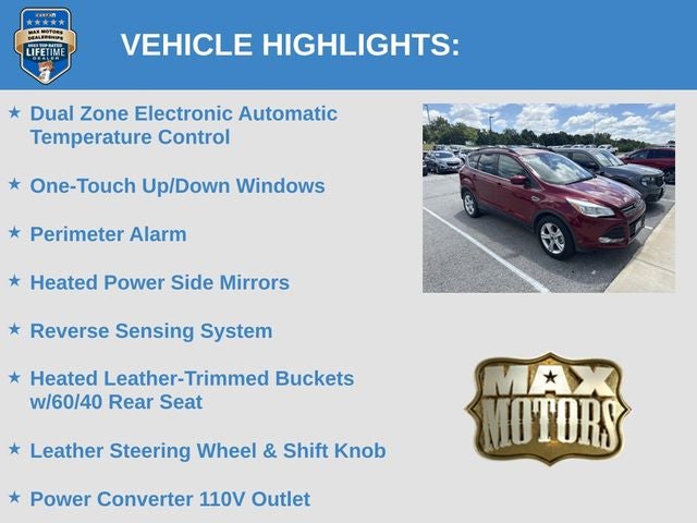 2015 Ford Escape SE