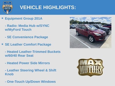 2015 Ford Escape SE