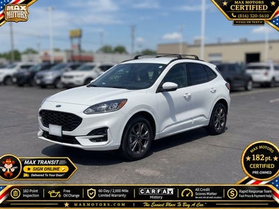 2023 Ford Escape ST-Line