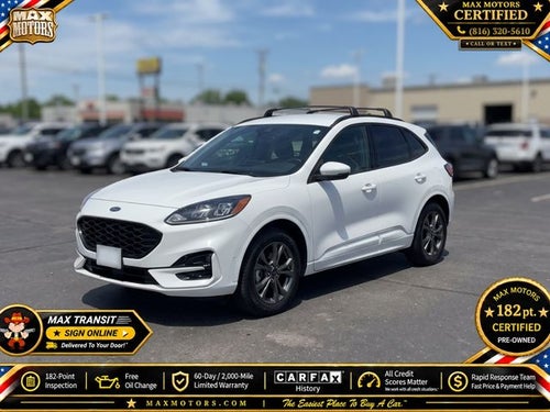 2023 Ford Escape ST-Line