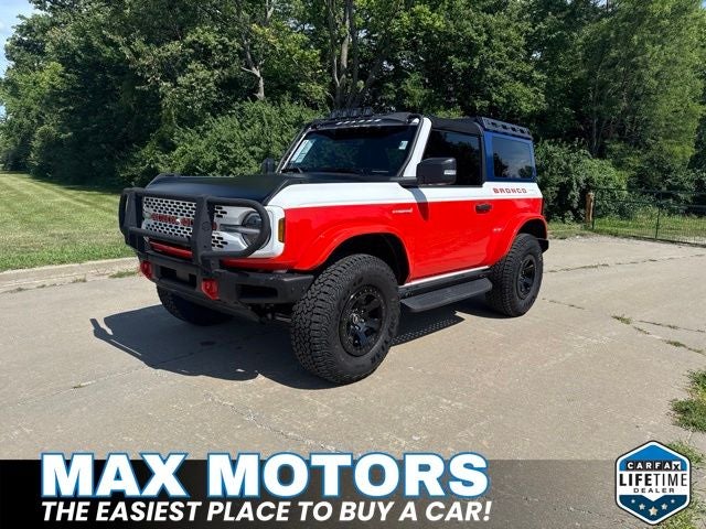 2025 Ford Bronco Stroppe Edition