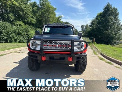 2025 Ford Bronco Stroppe Edition