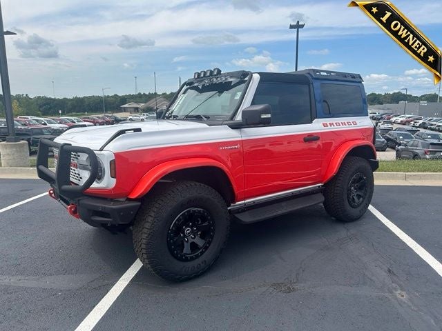 2025 Ford Bronco Stroppe Edition