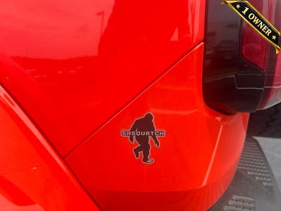 2025 Ford Bronco Stroppe Edition