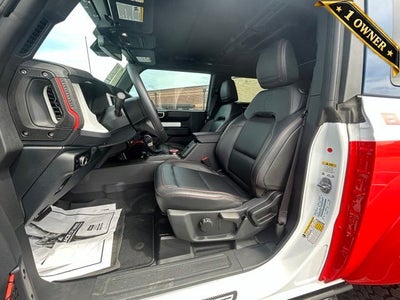 2025 Ford Bronco Stroppe Edition