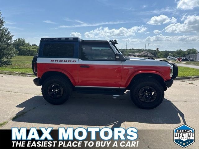2025 Ford Bronco Stroppe Edition