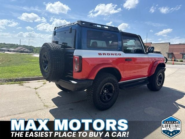 2025 Ford Bronco Stroppe Edition
